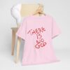 t shirt "er is geen god" (there is no god)