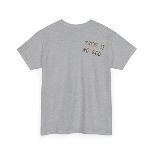 t shirt "er is geen god" (there is no god)