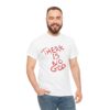 t shirt "er is geen god" (there is no god)