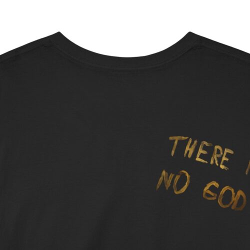 t shirt "er is geen god" (there is no god)