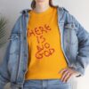 t shirt "er is geen god" (there is no god)