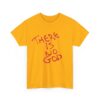 t shirt "er is geen god" (there is no god)