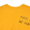 t shirt "er is geen god" (there is no god)