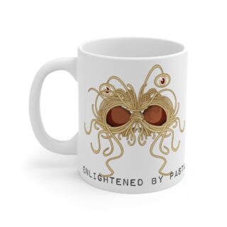 Mok 'Flying Spaghetti Monster'